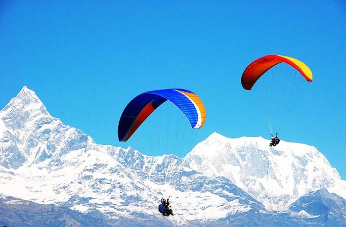 paragliding