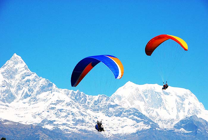 Paragliding